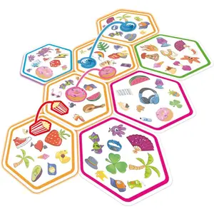 Gesellschaftsspiele dobble connect Asmodee image-1
