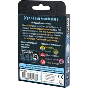 Gioco di carte lupi mannari nuova luna Asmodee image-3