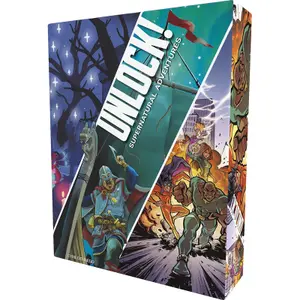 Juegos de mesa Asmodee Unlock Supernatural Adv image-1