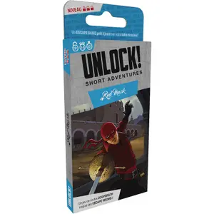Board games Asmodee Unlock Short Masque Pre6