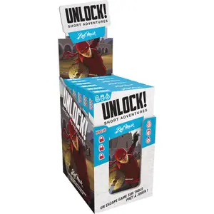 Board games Asmodee Unlock Short Masque Pre6 image-2