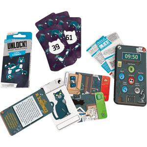 Kartenspiele Asmodee Unlock Short Chat image-1