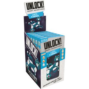 Kartenspiele Asmodee Unlock Short Chat image-2