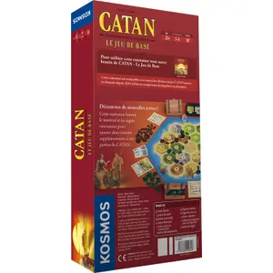 Construction games Asmodee Catan Ext. image-2