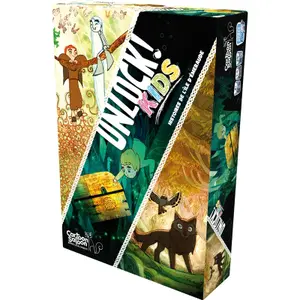 Jogos de tabuleiro Asmodee Unlock Kids Hist Emerau image-1
