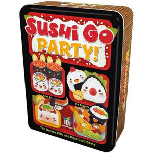 Board games Asmodee Sushi Go Party ! image-1