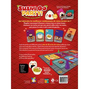 Board games Asmodee Sushi Go Party ! image-2