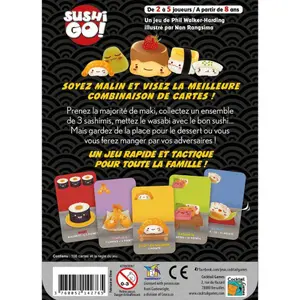Board games Asmodee Sushi Go image-2