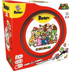 dobsm07frnl-sallskapsspel-asmodee-dobble-super-mario-rod-vit-tu