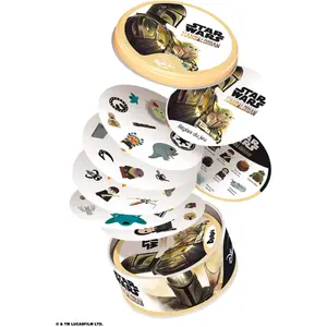 Board games Asmodee Dobble Star Wars Mandalorian image-1