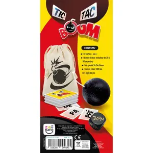 Jeux de société - Tic Tac Boum Asmodee Eco Pack image-2