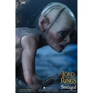 Collectible figurine Asmus Toys 1/6 Sméagol image-6