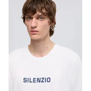 Τυπωμένο μπλουζάκι Aspesi Silenzio image-3