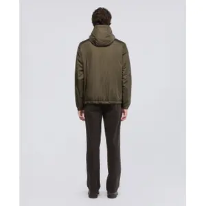 Hooded Jacket Aspesi image-1