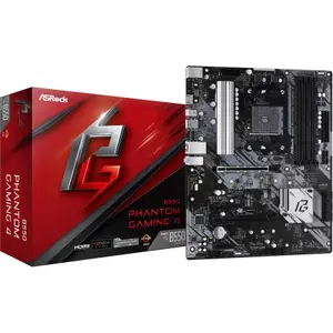 Motherboard ASRock B550 Phantom Gaming 4 (AM4) image-0