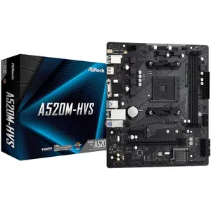 Carte mère ASRock A520M-HVS (AM4) Micro-ATX image-0