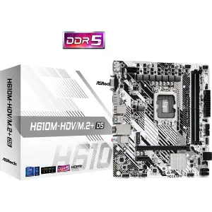 Motherboard ASRock H610M-HDV/M.2+ DDR5 image-2