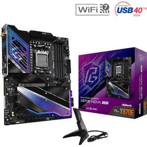 Carte mère ASRock X870E Nova WiFi (AMD AM5) image-0