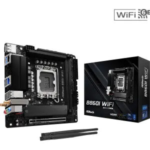 Motherboard ASRock B860I WiFi image-1