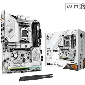 Carte mère ASRock B850 Steel Legend WiFi image-1
