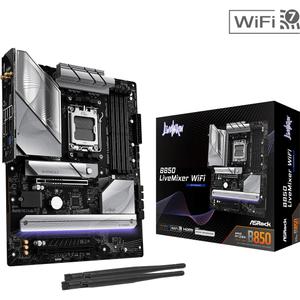 90-mxbqu0-a0uayz-carte-mere-asrock-b850-livemixer-wifi-amd-am5-argent-noir-tu