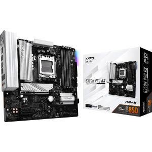 Carte mère ASRock B850M Pro Race Sport (AMD AM5) Micro ATX image-0