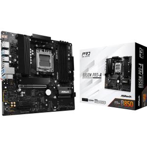 Carte mère ASRock B850M Pro-A (AMD AM5) Micro ATX