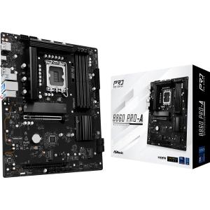 Carte mère ASRock B860 Pro-A (Intel LGA 1851)
