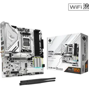 Carte mère ASRock B850M Steel Legend image-1
