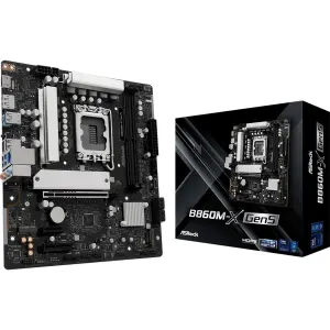 Bundkort ASRock B860M-X Gen5 (Intel LGA 1851) Micro ATX
