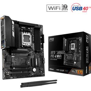 Carte mère ASRock X870 Pro-A WiFi (AMD AM5)