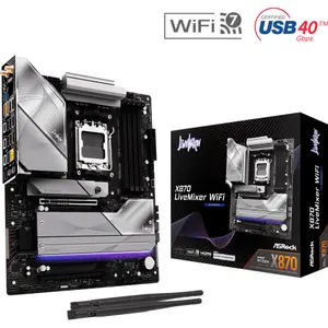Bundkort ASRock X870 LiveMixer WiFi (AM5)