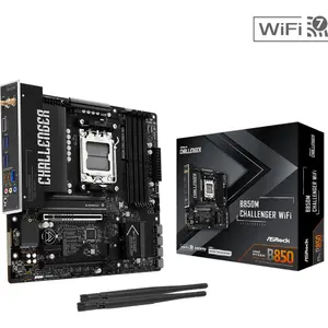 Bundkort ASRock B850M Challenger WiFi (AM5) Micro ATX