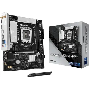 Bundkort ASRock H810M-X Gen5 WiFi DDR (Intel LGA 1851) Micro ATX