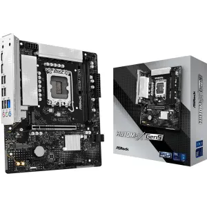 Bundkort ASRock H810M-X Gen5 DDR5 (Intel LGA 1851) Micro ATX