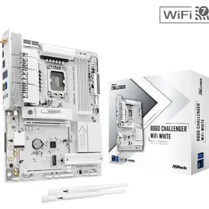 Bundkort ASRock B860 Challenger WiFi (Intel LGA 1851) (Blanc)