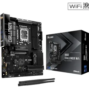 Bundkort ASRock B860 Challenger WiFi (Intel LGA 1851)