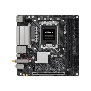 Carte mère ITX/D4 WIFI - LGA1700/DDR4/ITX ASRock B760M image-0