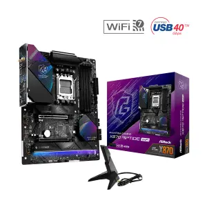 Carte mère X870/AM5/DDR5/ATX ASRock X870 Riptide WiFi