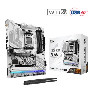 Carte mère X870/AM5/DDR5/ATX ASRock X870 Pro RS WiFi