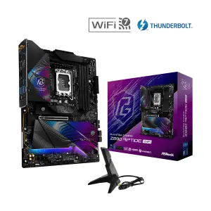 Carte mère Z890/LGA1851/DDR5/ATX ASRock Z890 Riptide WiFi