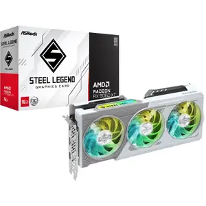 Carte graphique ASRock Radeon RX 9060 XT Steel Legend image-0