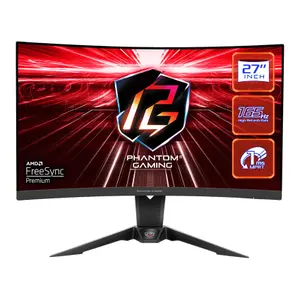 Écran PC incurvé QHD/165Hz/1ms/VA/Ant'N Wifi/HP/FS Prem ASRock 27" image-0
