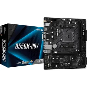 Carte mère ASRock B550M-HDV (AM4) Micro ATX image-2