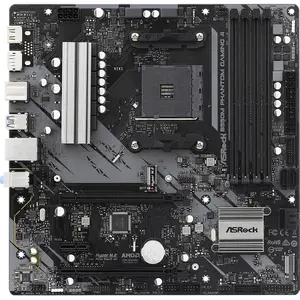 Motherboard ASRock B550M Phantom Gaming 4 (AM4) Micro ATX image-0