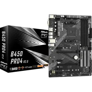 Carte mère ASRock B450 Pro4 R2.0 (AM4)