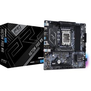 Carte mère ASRock H670M Pro RS (Intel LGA 1700) image-2
