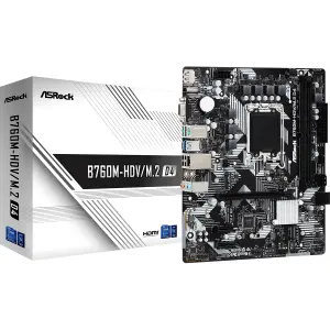 Motherboard ASRock B760M-HDV/M.2 DDR4 (Intel LGA 1700) Micro ATX image-2