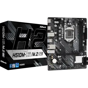 Carte mère ASRock H510M-H2/M.2 SE (Intel LGA 1200) Micro ATX image-0