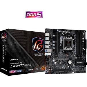 Carte mère ASRock B650M Phantom Gaming Lightning (AM5) Micro ATX